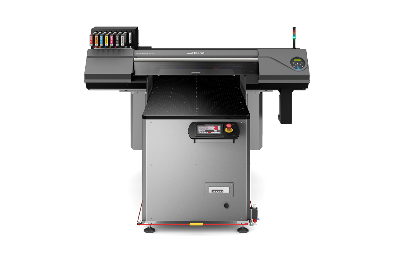 VersaOBJECT CO-300i UV printer top view