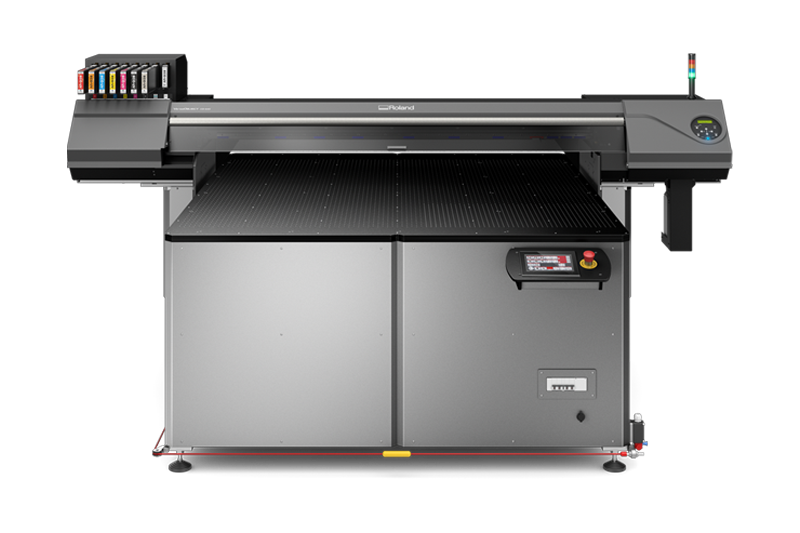 VersaOBJECT CO-640i UV printer top view